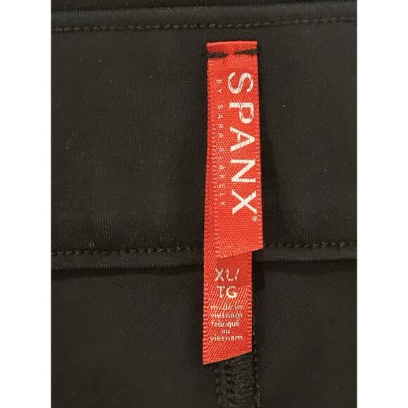 Spanx Black Pants Women's size XL - Picture 3 of 3